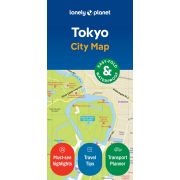 Tokyo City Map Lonely Planet